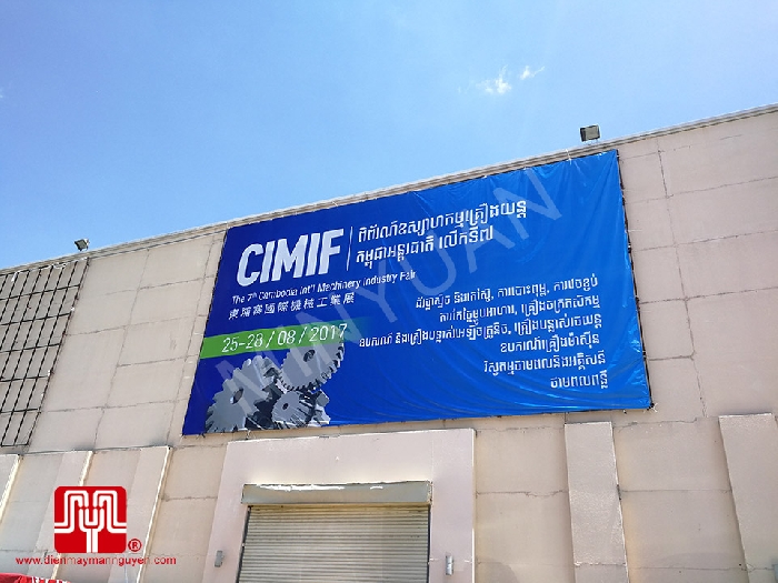 Man Nguyen join The 7th Cambodia Int'l Machinery Industry Fair