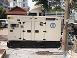 The Set of 100kva Cummins generator was delivered on 03/08/2020