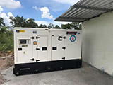 The Set of 100kva Cummins generator was delivered on 03/10/2020