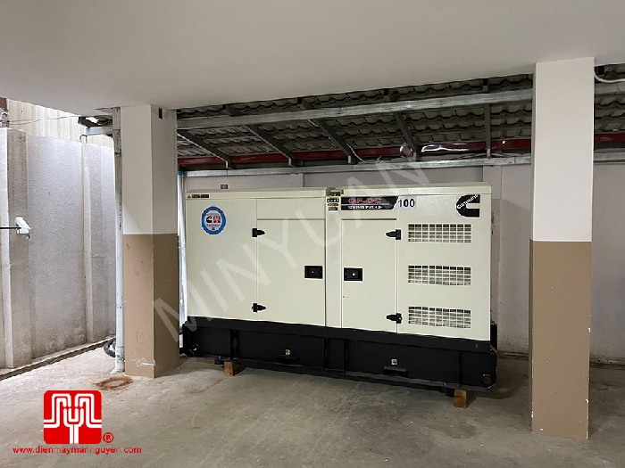 The Set of 100kva Cummins generator was delivered on 07/04/2022