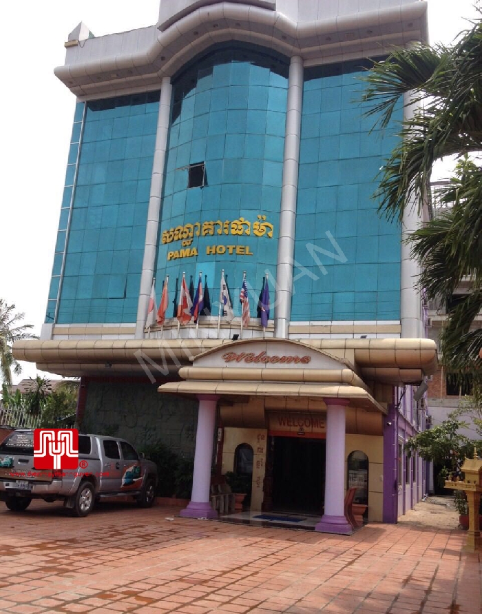 Máy phát điện Cummins 100kva bàn giao Cambodia Pama Hotel 13/04/2017