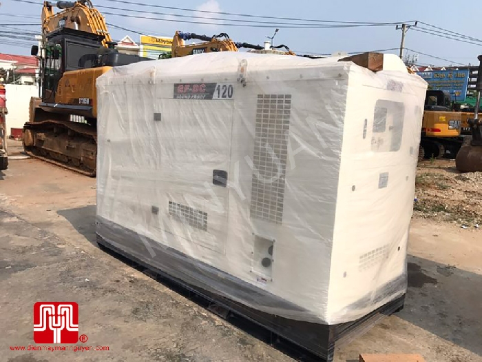 The Set of 120kva and 400kva Cummins generator was delivered to Cambodia on 01/04/2018