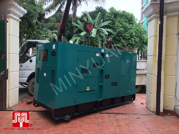 The Set of 140kva Cummins generator was delivered to Cambodia on 20/11/2017
