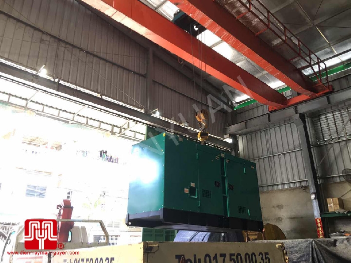 The Set of 140kva Cummins generator was delivered to Cambodia on 24/11/2017