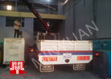 The set of 140KVA Cummins soundproof Generator was delivered to customer in Cambodia on 2012 August 30th
