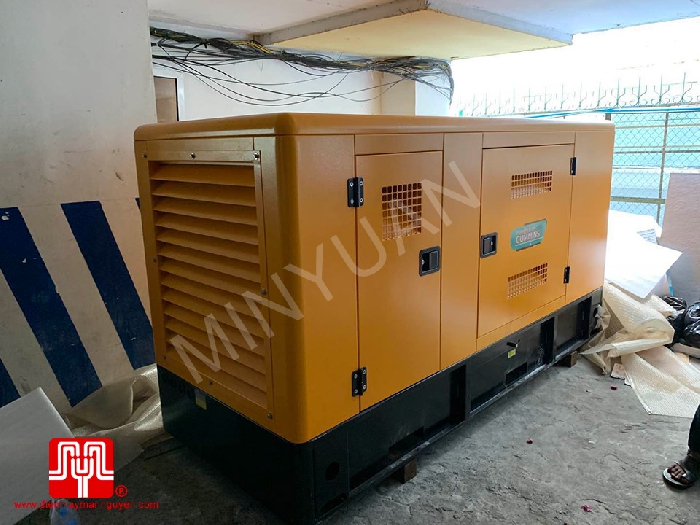 The Set of 180kva Cummins generator was delivered on 08/04/2019