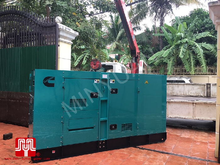 The Set of 180kva Cummins generator was delivered to Cambodia on 25/01/2018