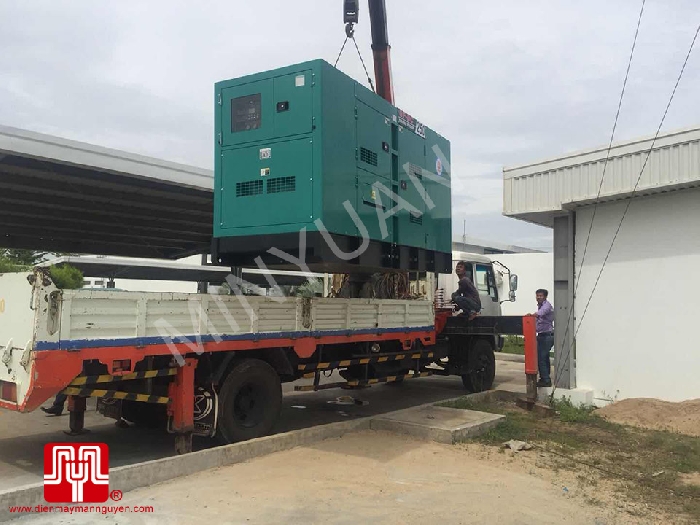 The Set of 250kva Cummins generator was delivered to Cambodia on 03/08/2018