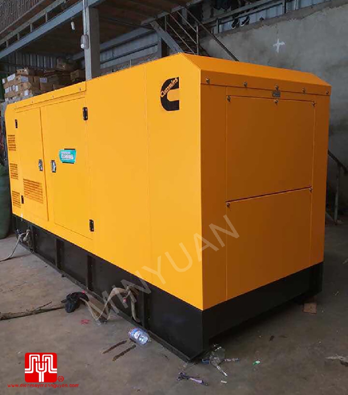 The Set of 250kva Cummins generator was delivered on 19/05/2019