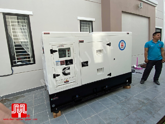 The Set of 40kva Cummins generator was delivered on 01/11/2019