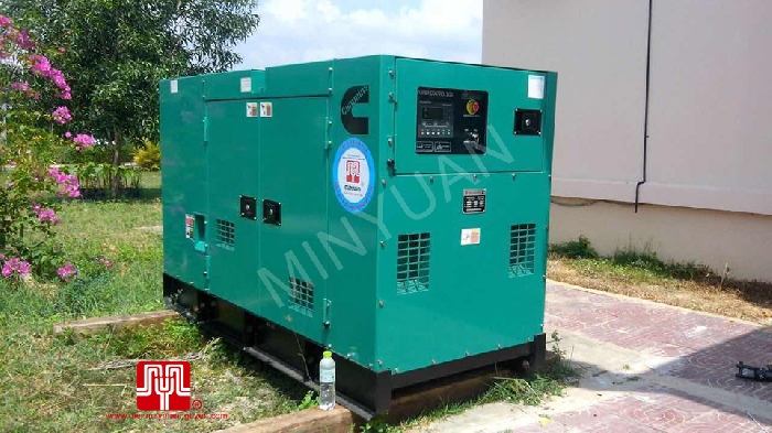The Set of 40kva Cummins generator was delivered to Cambodia on 20/03/2017