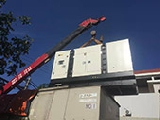 The Set of 450kva Cummins generator was delivered on 01/10/2022