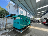 The Set of 450kva Cummins generator was delivered on 20/12/2021