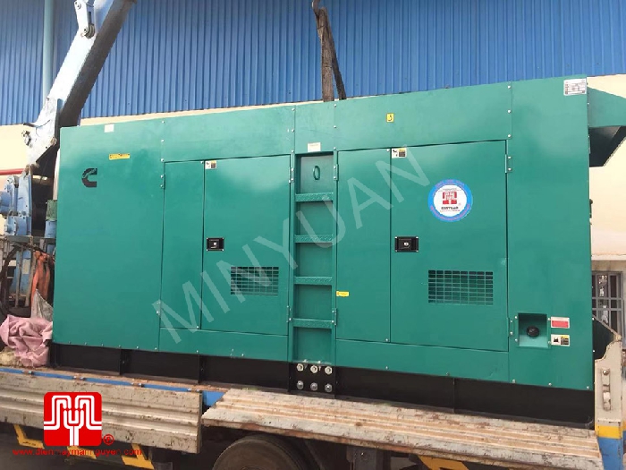 The Set of 625kva Cummins generator was delivered on 21/02/2019