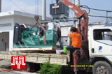 The set of 230KVA Cummins opentype generator was delivered to customer in Ho Chi Minh on 2011 March 22th