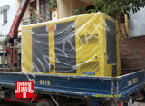 The Cummins soundproof generator was delivered to customer in Ha Noi on 2011 January 04th