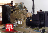The set of 750KVA Cummins generator was delivered to customer in Ha Noi on 2009 January 20th