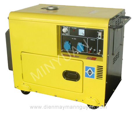 Small Diesel generator set