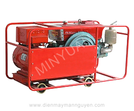 Small Diesel generator set