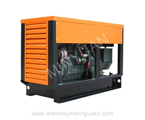 The mobile station series diesel generator set