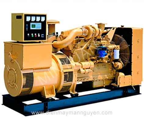 Shangchai diesel power series generator set