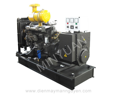 Weichai series diesel generator set
