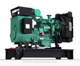 Cummins series diesel generator set